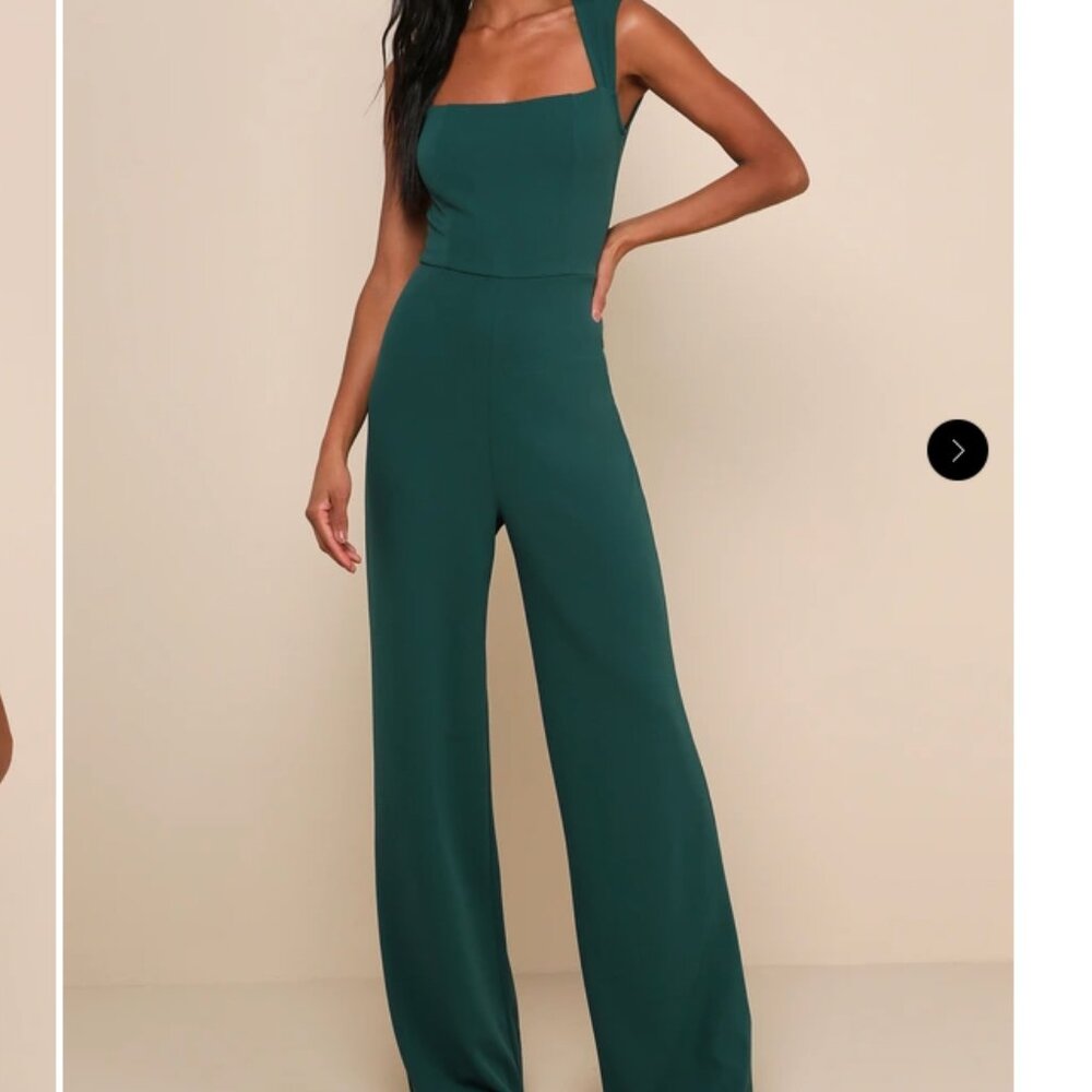LuLus Green Jumpsuit